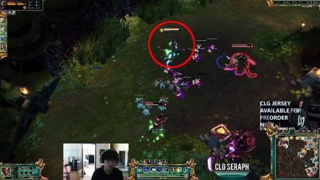 League of Legends : Seraph nous montre pourquoi il n'a pas besoin de ward en toplane
