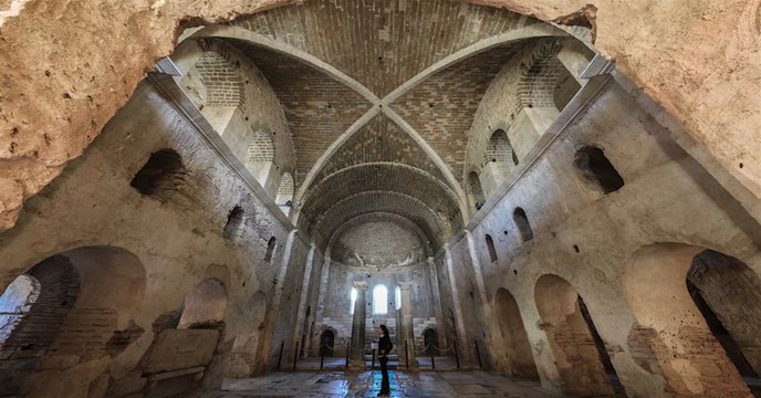 Des archéologues pensent avoir découvert la tombe du Père Noël en Turquie