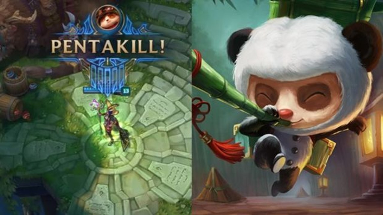 League of legends: so sieht ein pentakill von teemo auf bronze 5 aus