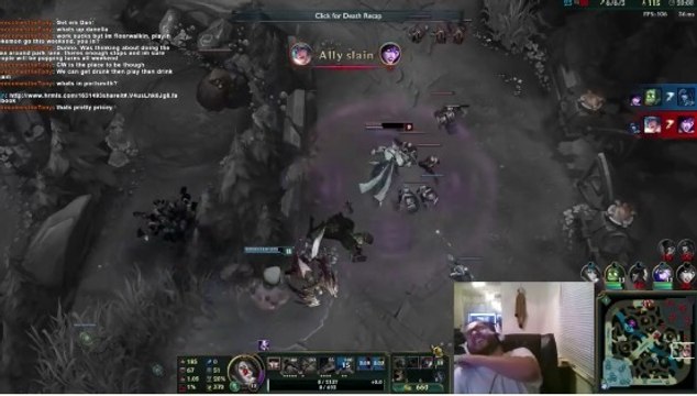 League of Legends: Deadbodyblock! Dieser Bug macht euch verrückt