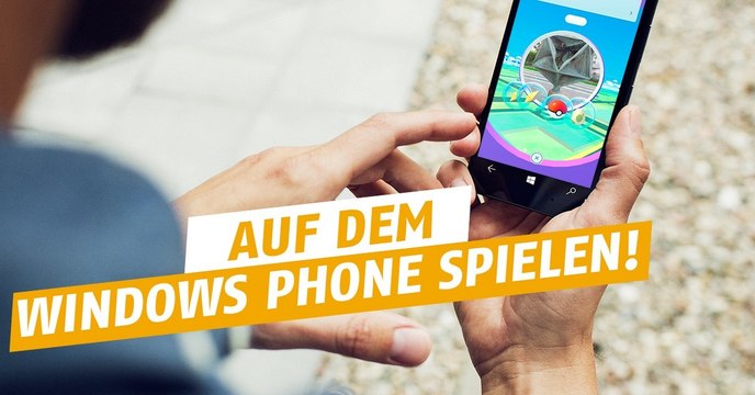 Pokémon GO: So spielt ihr auf Windows Phone