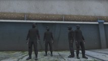 GTA 5 : une équipe de ninjas pas très discrète