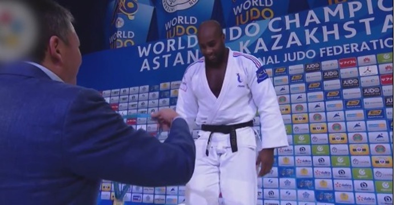 Teddy Riner: Die körperliche Vorbereitung eines Olympiasiegers und achtfachen Judo-Weltmeister