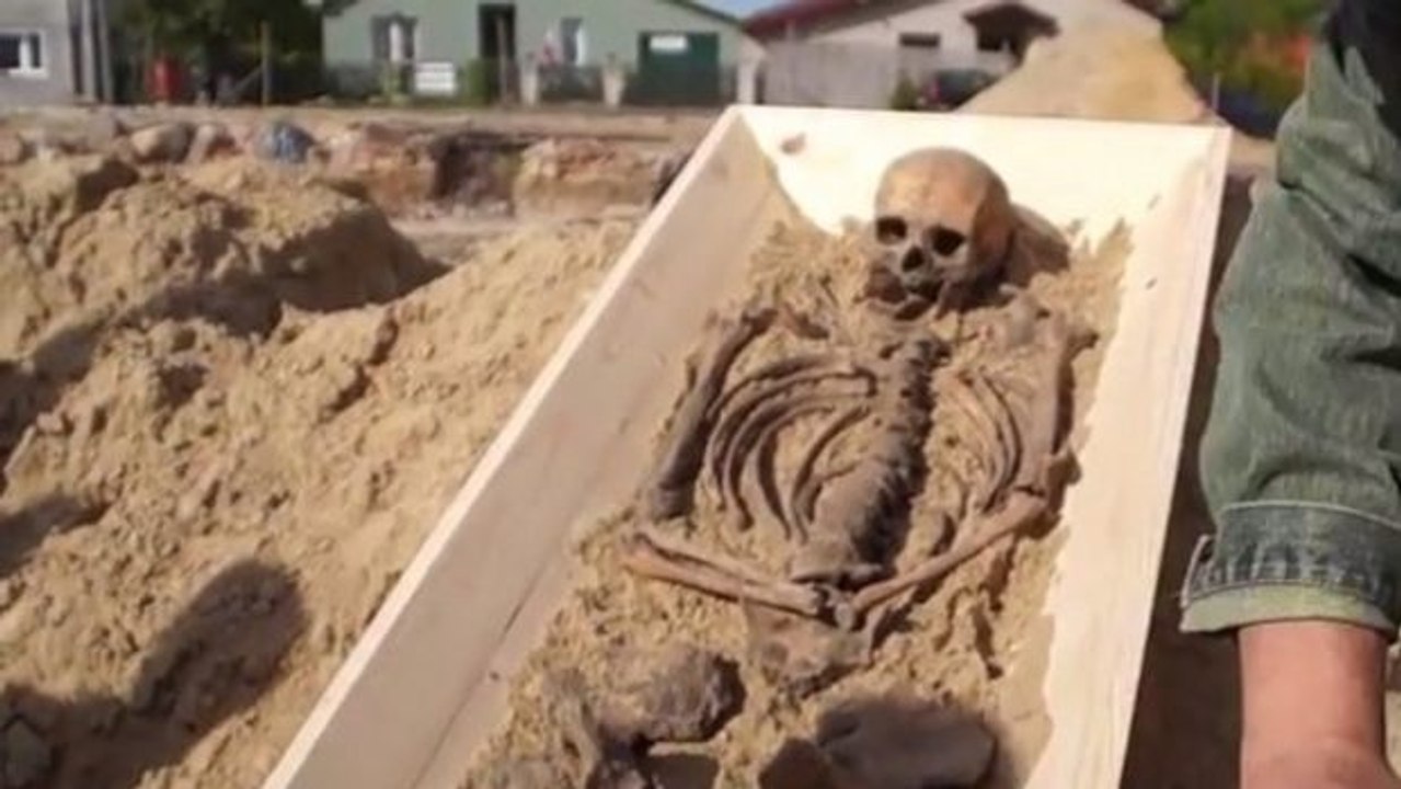 Neues Vampir-Skelett in Polen entdeckt