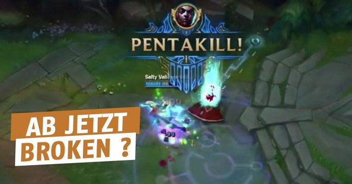 League of Legends: Ekko AP ist zurück auf Patch 6.14