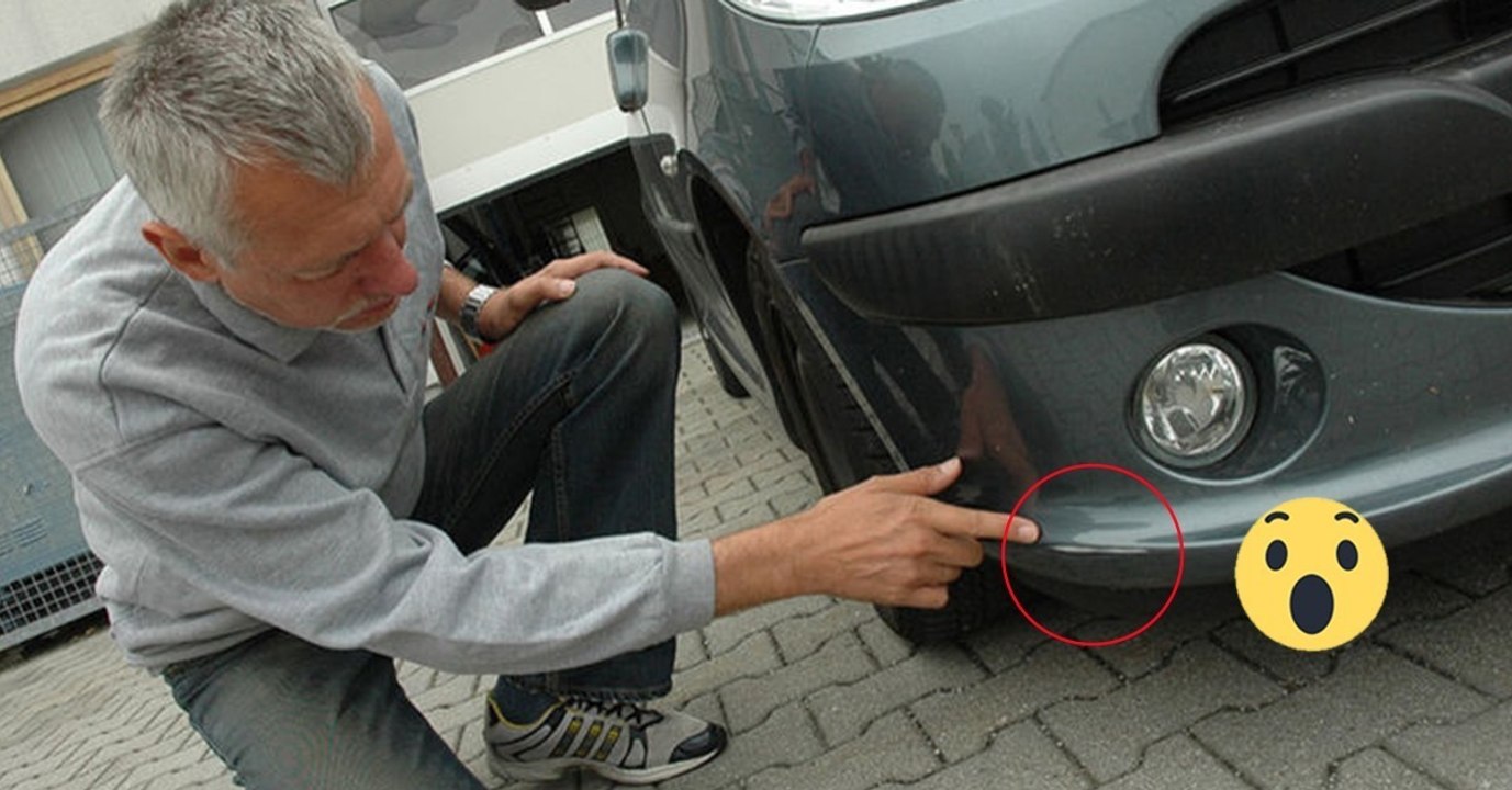 Wie sich eine kleine Delle im Blech am Auto selber ausbeulen lässt