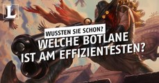 League of Legends: Welche Botlane ist am effizientesten?