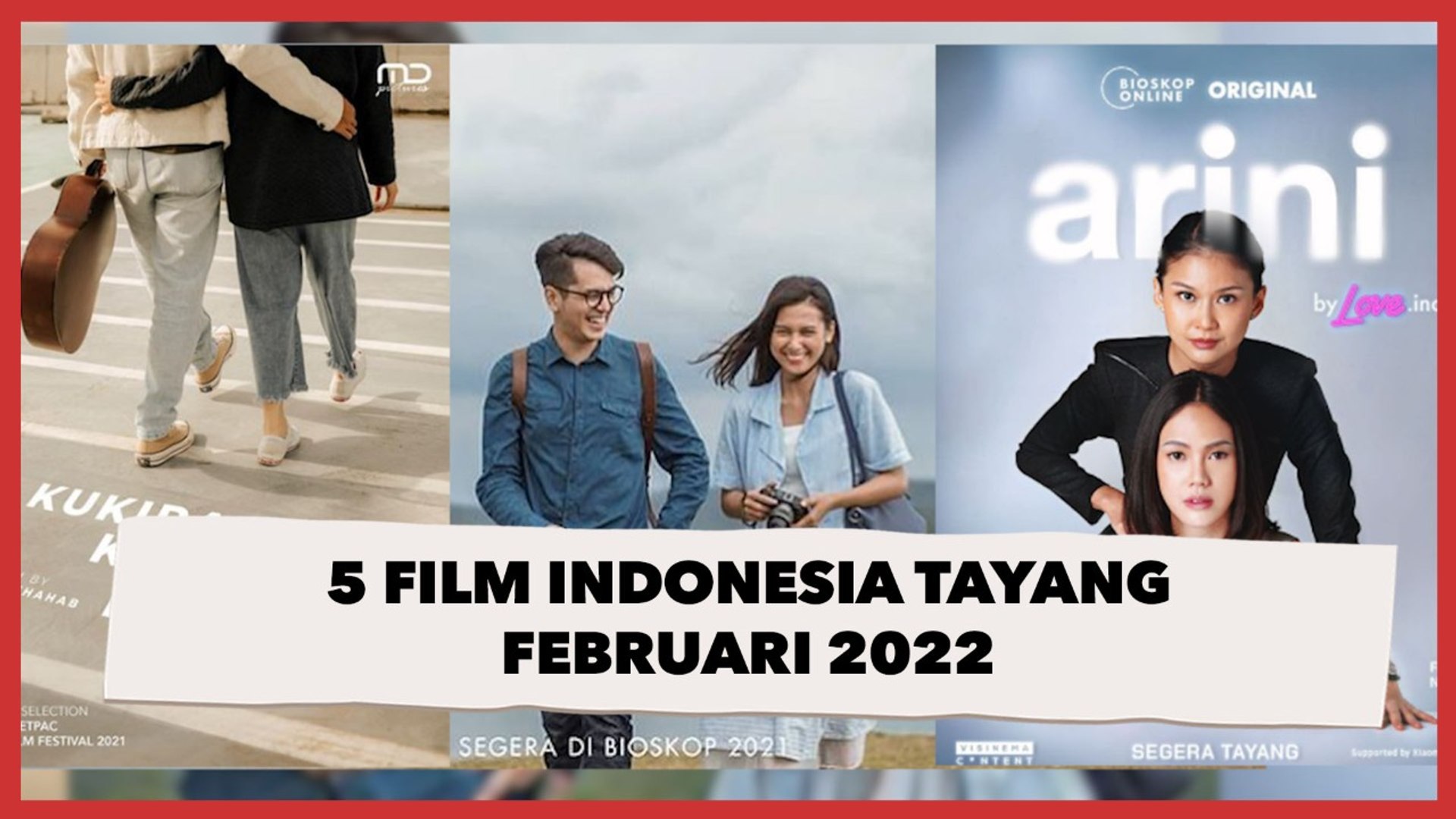 ⁣Deretan Film Indonesia Tayang Februari 2022