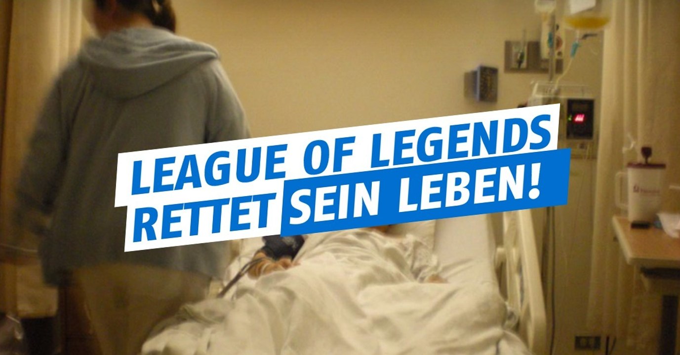 Zhenghua Yang erzählt, wie ihm League of Legends das Leben gerettet hat
