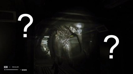 Alien Isolation : un bug rend le Xénomorphe beaucoup moins terrifiant