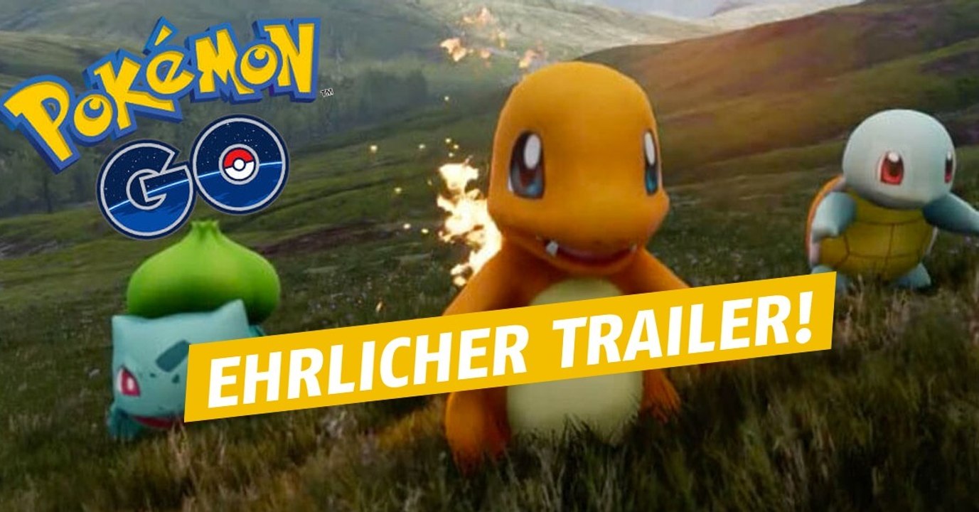 Pokémon GO: Real-Life-Trailer! So läuft das Niantic-Spiel wirklich ab