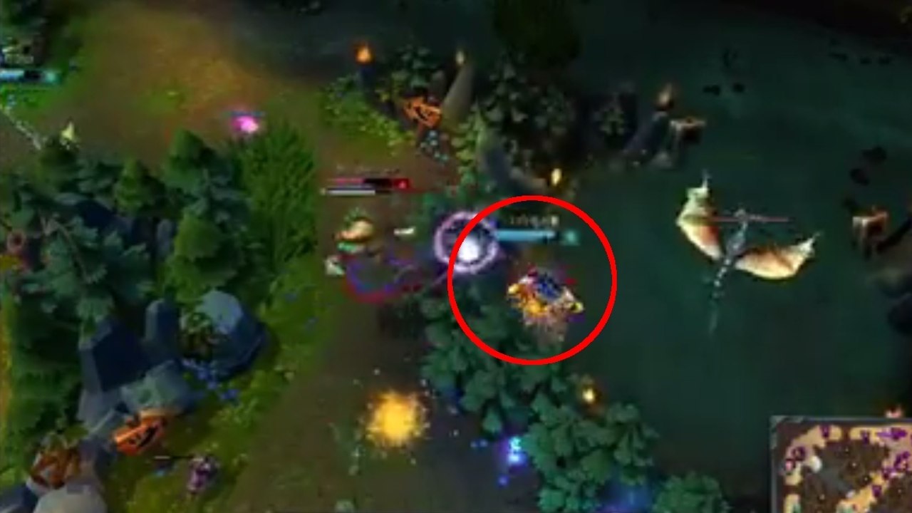 League of Legends : un Alistar exécute une action ahurissante !