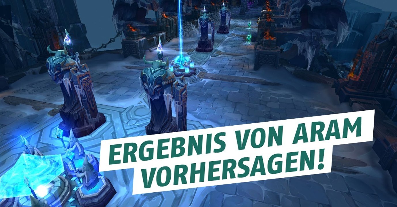 League of Legends: So koennt ihr den Ausgang von ARAM-Partien voraussagen