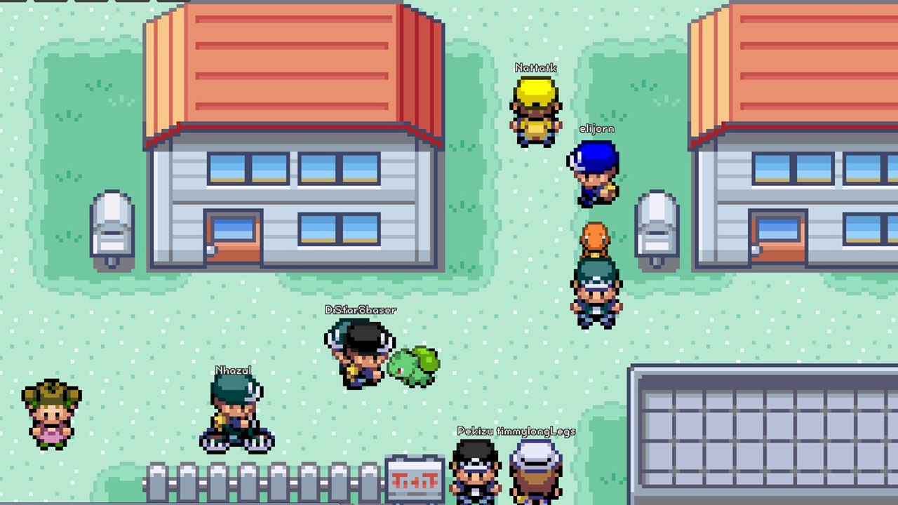 PokeMMO : jouez à Pokémon en version massivement multijoueur !