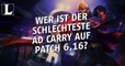 League of Legends: Welcher ist der schlechteste AD Carry auf Patch 6.16?