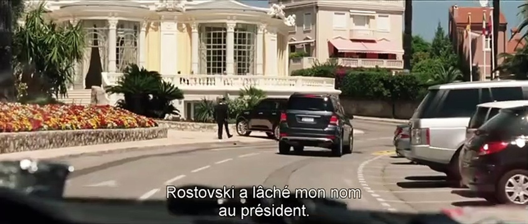 Karanlık Şerit: Möbius Orijinal Fragman (2)