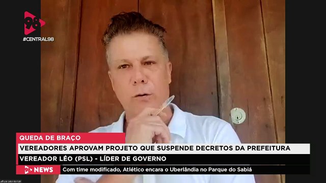 Central 98 | Derrubada de decretos de Kalil não tem efeito