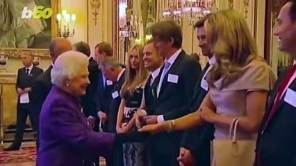 Queen Elizabeth Has Met Plenty of Famous Americans Over the Years