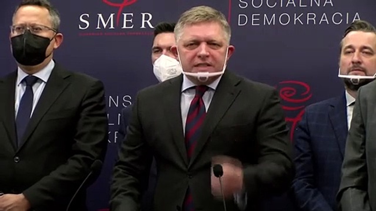 ZÁZNAM: Tlačová konferencia strany Smer-SD