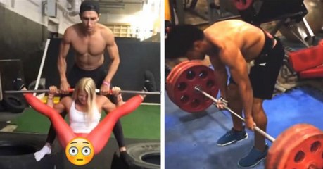 Diese Vollpfosten im Fitnessstudio kennt jeder von uns!