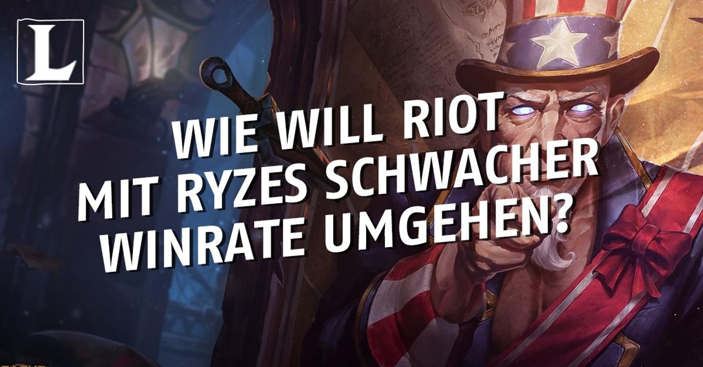 League of Legends: Wie will Riot mit Ryzes schwacher Winrate umgehen?