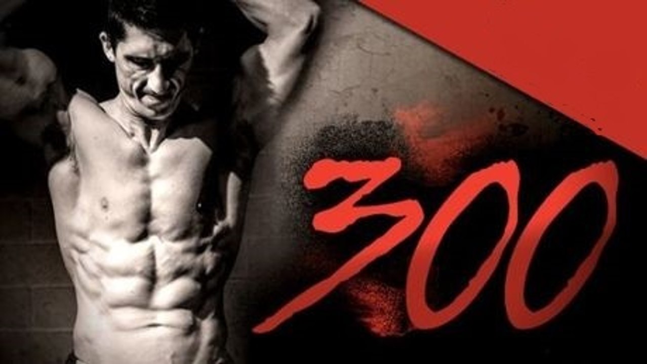 Das 300-Training für die Bauchmuskeln