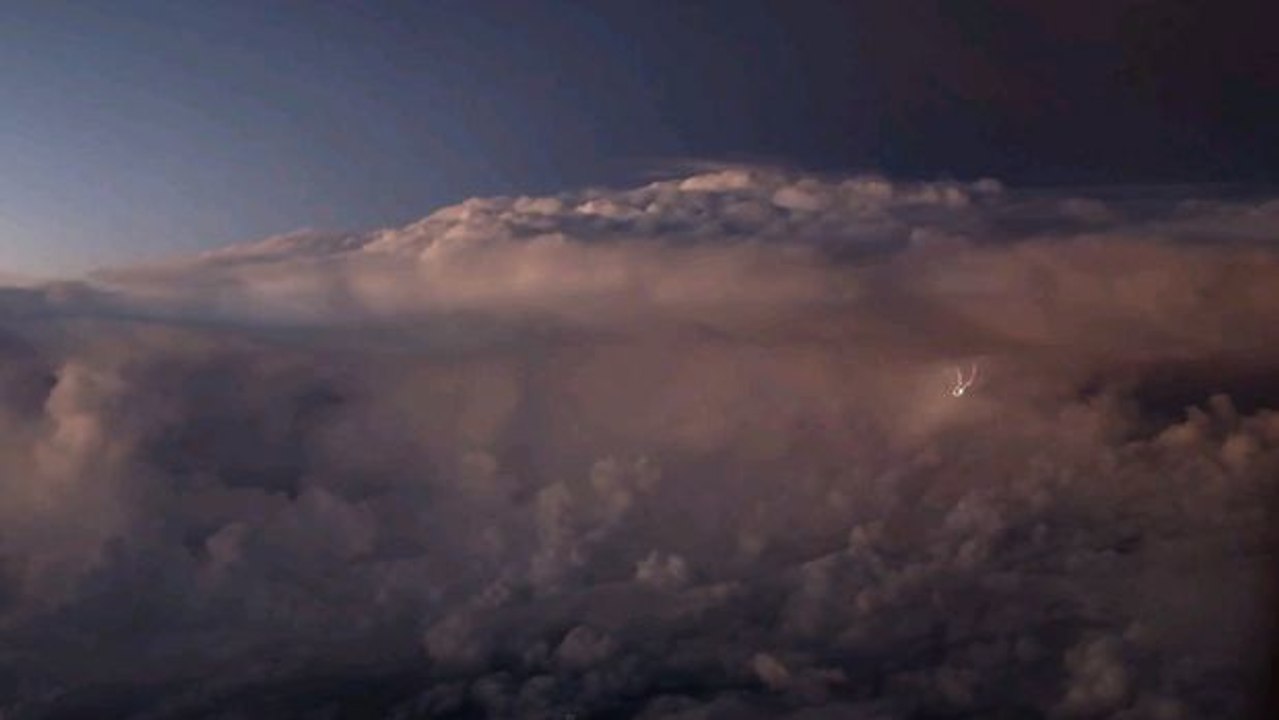 Ein solches Gewitter habt ihr noch nie gesehen