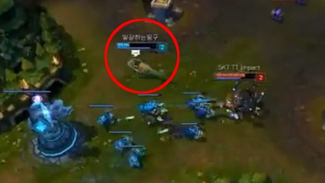 League of Legends : une Nidalee réalise le bait ultime