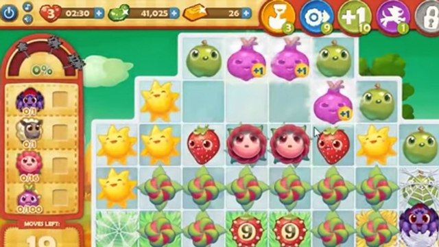 Farm Heroes Saga niveau 573 : solution et astuces pour passer le level