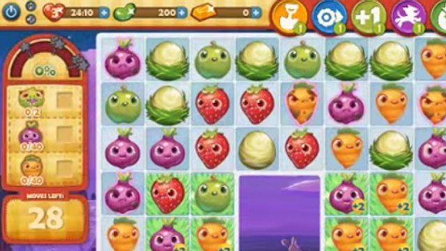 Farm Heroes Saga niveau 114 : solution et astuces pour passer le level