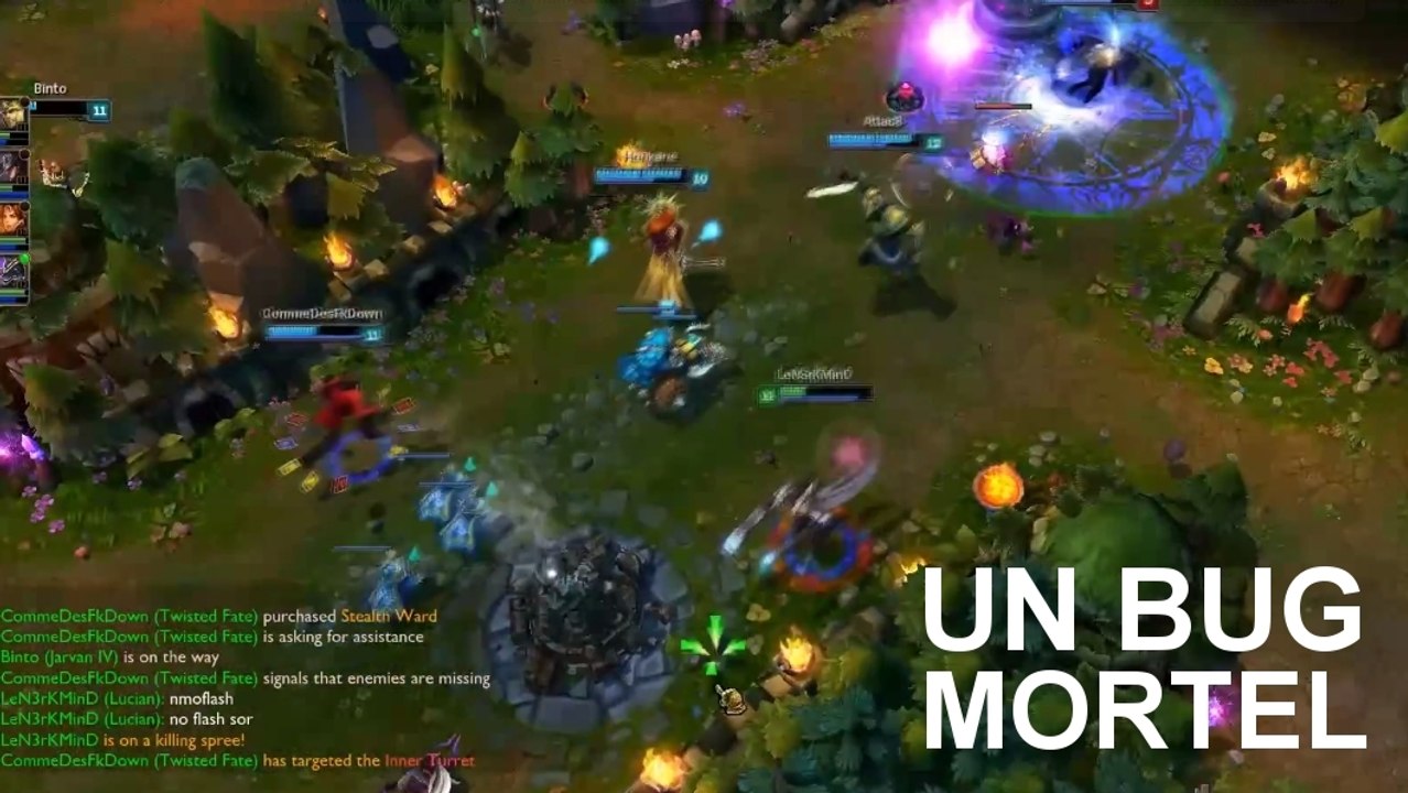 League of Legends : la hitbox des javelots de Nidalee fait des merveilles (ou pas)