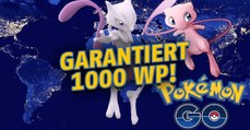 Pokémon GO: So erhaltet ihr Pokémon mit über 1000 WP!