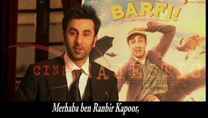 Barfi! Aşkın Dile İhtiyacı Yoktur Altyazılı Klip