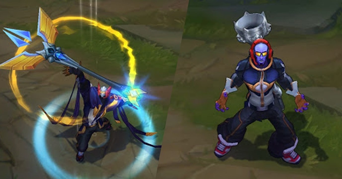 League of Legends: Die SKT-T1-Skins sind auf dem PBE-Server