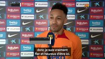 Barcelone - Aubameyang : 