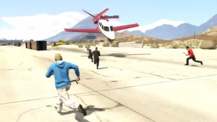 GTA 5 : des joueurs ont inventé un jeu hilarant sur le mode online