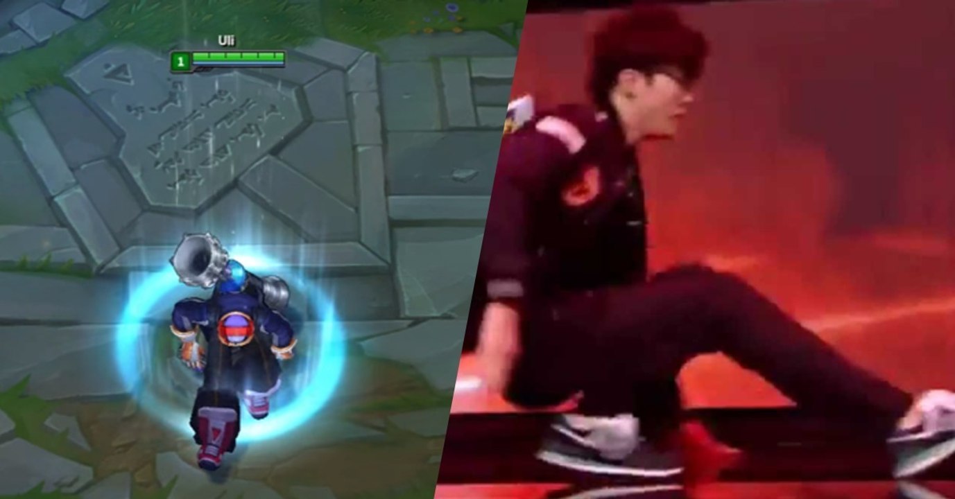 League of Legends: Riot Games fordert SKT-Spieler dazu auf, eine eigene Recall-Animation zu kreieren
