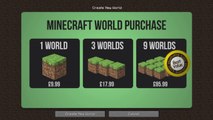 Minecraft : et si le jeu était un free to play ?