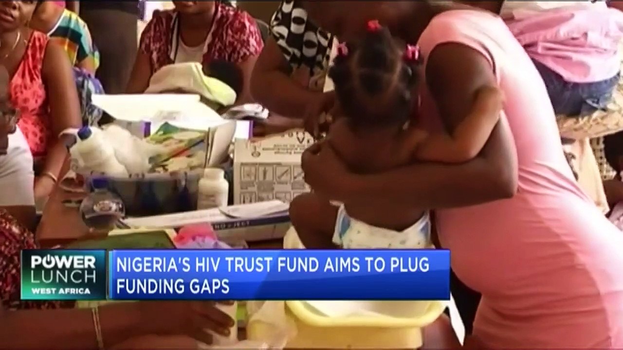 Nigeria's HIV trust fund aims to plug funding gaps