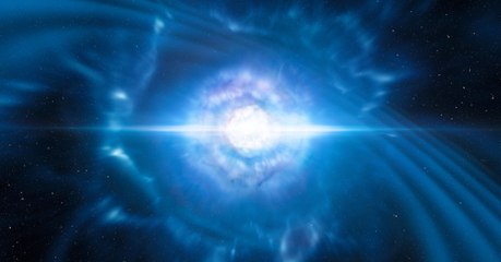Ondes gravitationnelles : la fusion de deux étoiles à neutrons observée pour la première fois