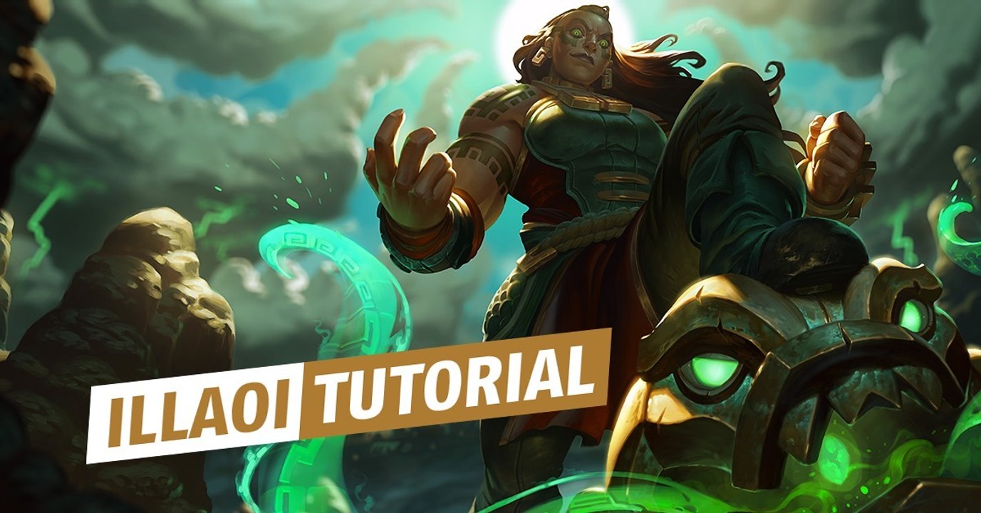 League of legends: in 30 sekunden zum perfekten illaoi!