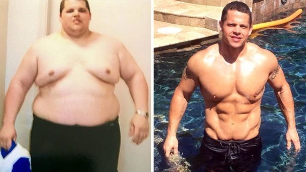 Ross Gardner: Der Mann, der 15.000 Kalorien am Tag verschlang, aber nun sein Leben gewandelt hat