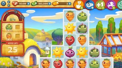 Farm Heroes Saga niveau 126 : solution et astuces pour passer le level