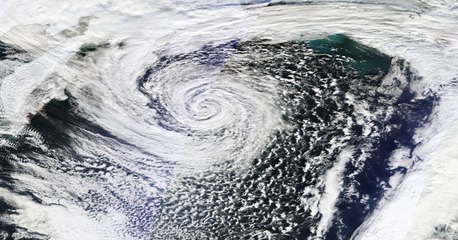 "Bomb cyclone", ce phénomène météorologique qui va bientôt s'abattre sur les Etats-Unis