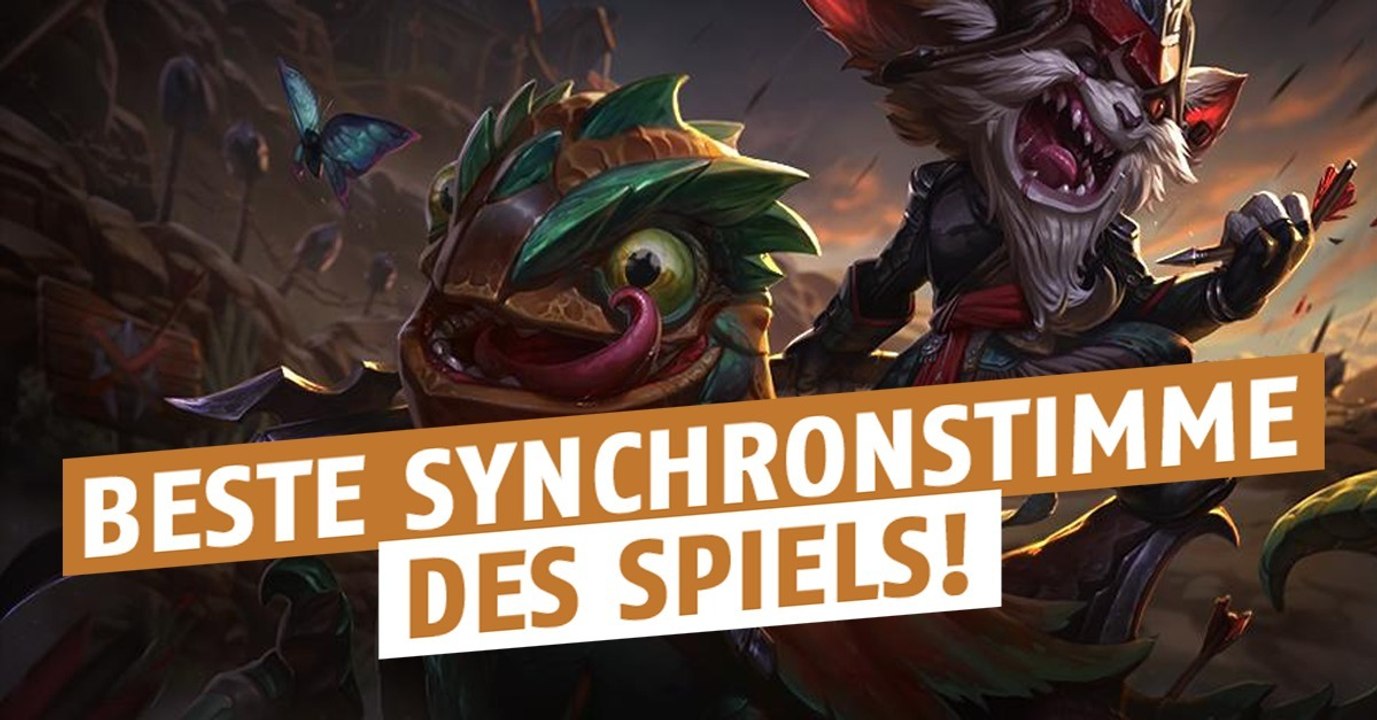 League of Legends: Die polnische Stimme von Kled ist extrem lustig