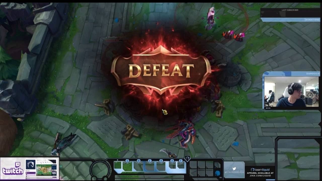 League of legends: „so schlecht kann man nur mit hack sein!“ pro-gamer reportet seinen support
