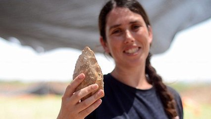 Un "paradis" préhistorique vieux d’un demi-million d’années découvert près de Tel Aviv