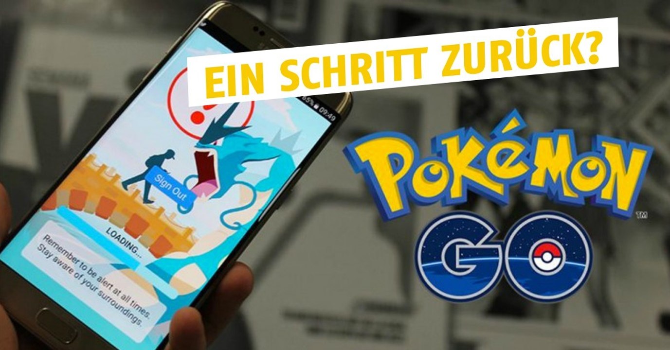 Pokémon GO: Niantic könnte bei Update einen Schritt zurück machen