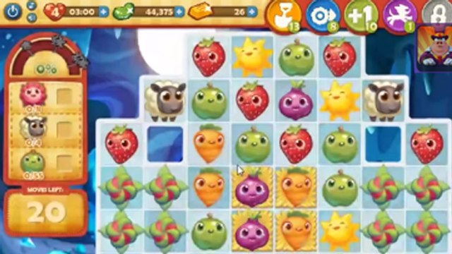 Farm Heroes Saga niveau 563 : solution et astuces pour passer le level