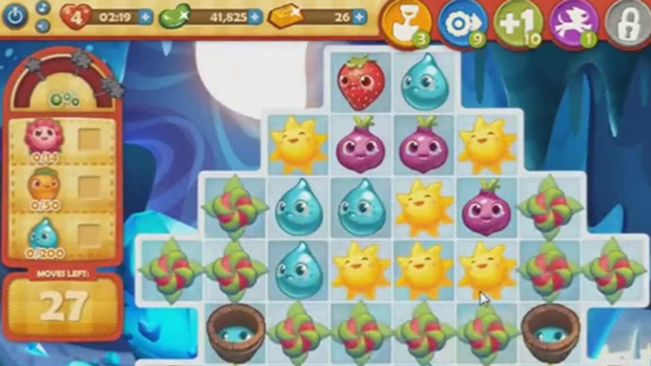 Farm Heroes Saga niveau 562 : solution et astuc...